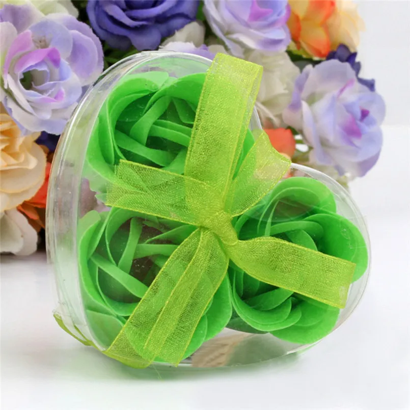 New 3Pcs Scented Rose Flower Petal Bath Body Soap Wedding Party Gift Creative Birthday party decorations kids
New 3Pcs Scented Rose Flower Petal Bath Body Soap Wedding Party Gift Creative Birthday party decorations kids
