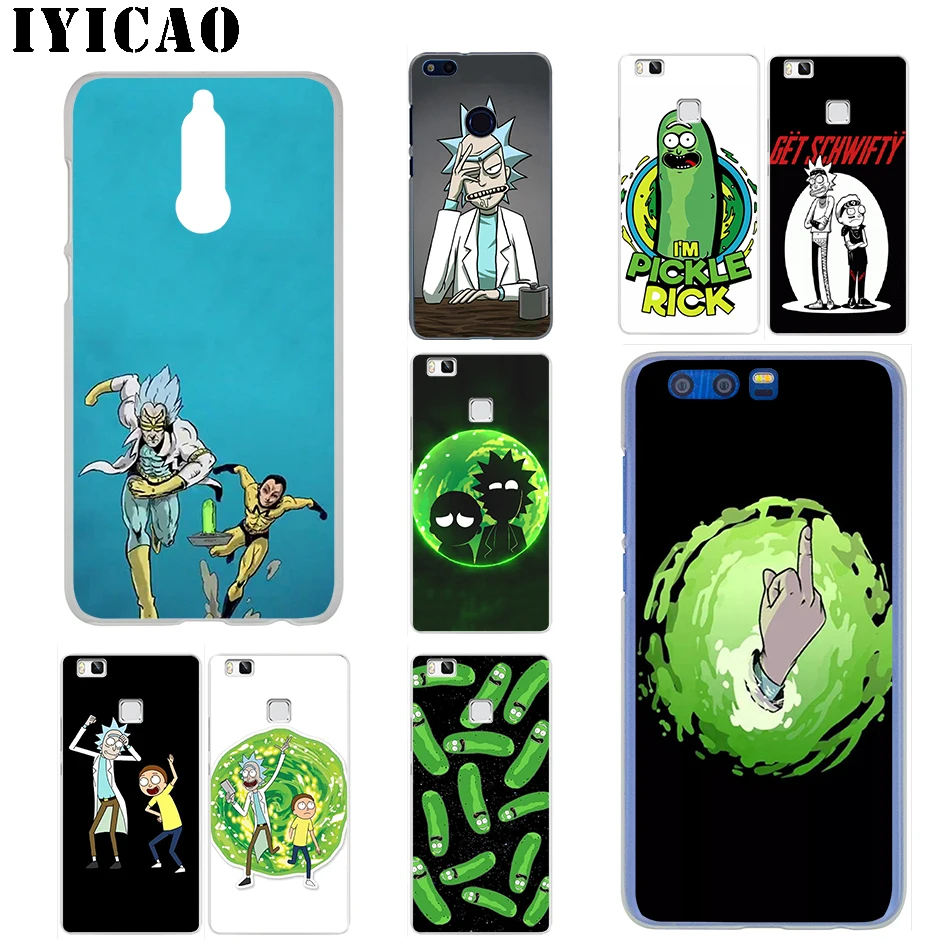 IYICAO Rick Morty Hard Case for Mate 20 10 Lite Pro Y9 2019 Y7 Y6 Prime 2018 2017 Cover Phone Case
IYICAO Rick Morty Hard Case for Mate 20 10 Lite Pro Y9 2019 Y7 Y6 Prime 2018 2017 Cover Phone Case