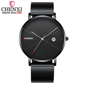 CHENXI Luxury Men Watches Ultra Thin Clock Quartz Sport Wristwatches For Men's Watch Man Waterproof Fashion Casual Wristwatch
CHENXI Luxury Men Watches Ultra Thin Clock Quartz Sport Wristwatches For Men's Watch Man Waterproof Fashion Casual Wristwatch