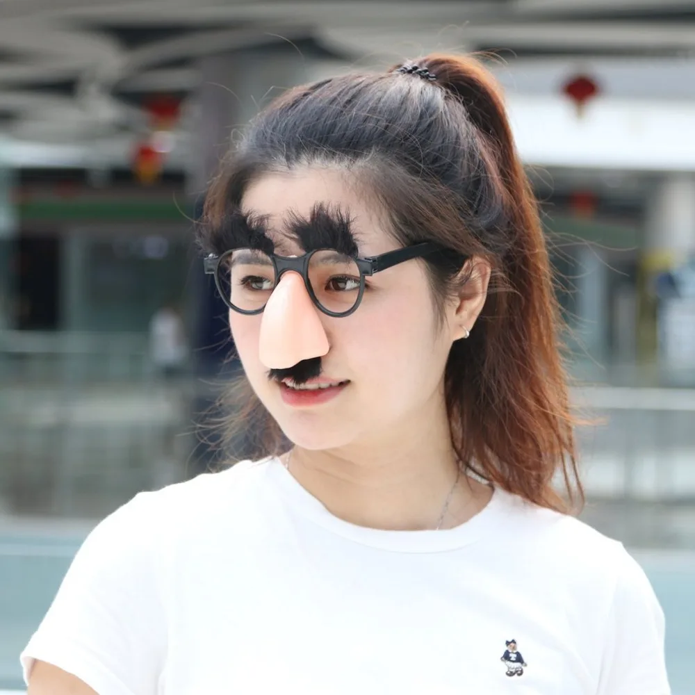 1Pcs Fake Nose Eyebrow Mustache Clown Fancy Dress up Costume Props Fun Party Favor Glasses Wholesale New Hot Selling Drop ship
1Pcs Fake Nose Eyebrow Mustache Clown Fancy Dress up Costume Props Fun Party Favor Glasses Wholesale New Hot Selling Drop ship
