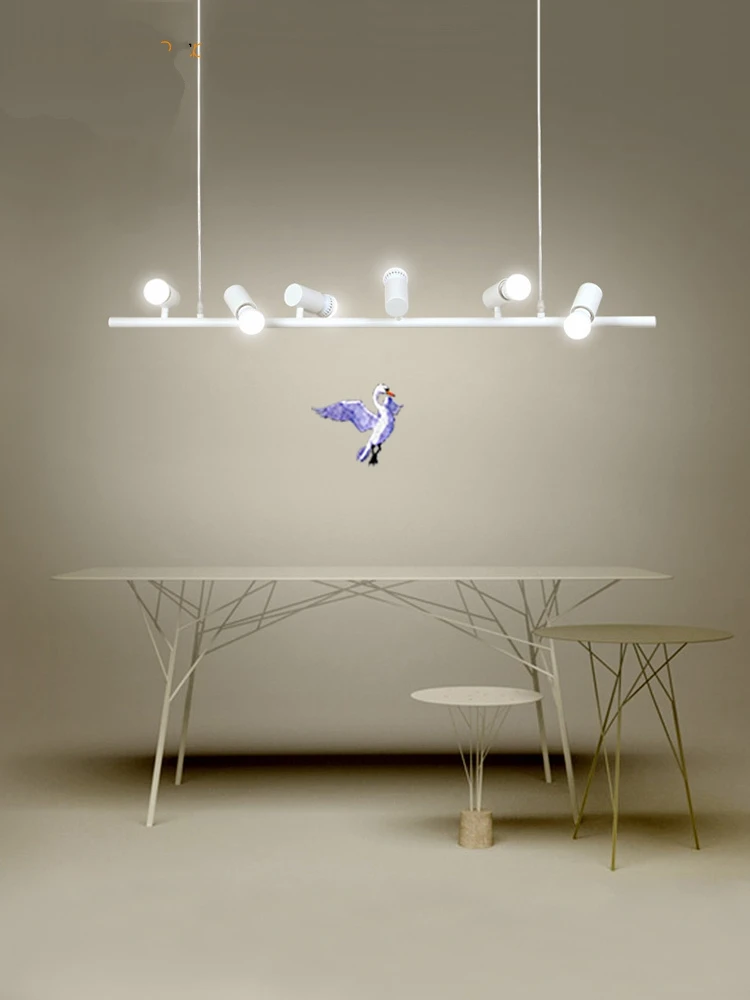 Nordic chandelier ceiling bird chandeliers dining room new designer lustre creative art modern iron art LED Chandelier lighting
Nordic chandelier ceiling bird chandeliers dining room new designer lustre creative art modern iron art LED Chandelier lighting