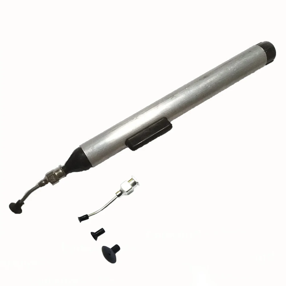 Antiskid Manual Simple Suction Pen Remover Sucker Desoldering Tools Vacuum Repair For Mobile Phone Powerful IC Chips Electronic
Antiskid Manual Simple Suction Pen Remover Sucker Desoldering Tools Vacuum Repair For Mobile Phone Powerful IC Chips Electronic