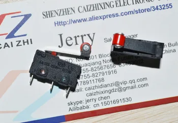 FREE SHIPPING 10pcs/lot New Micro Roller Lever Arm Normally Open Close Limit Switch KW12-3
FREE SHIPPING 10pcs/lot New Micro Roller Lever Arm Normally Open Close Limit Switch KW12-3