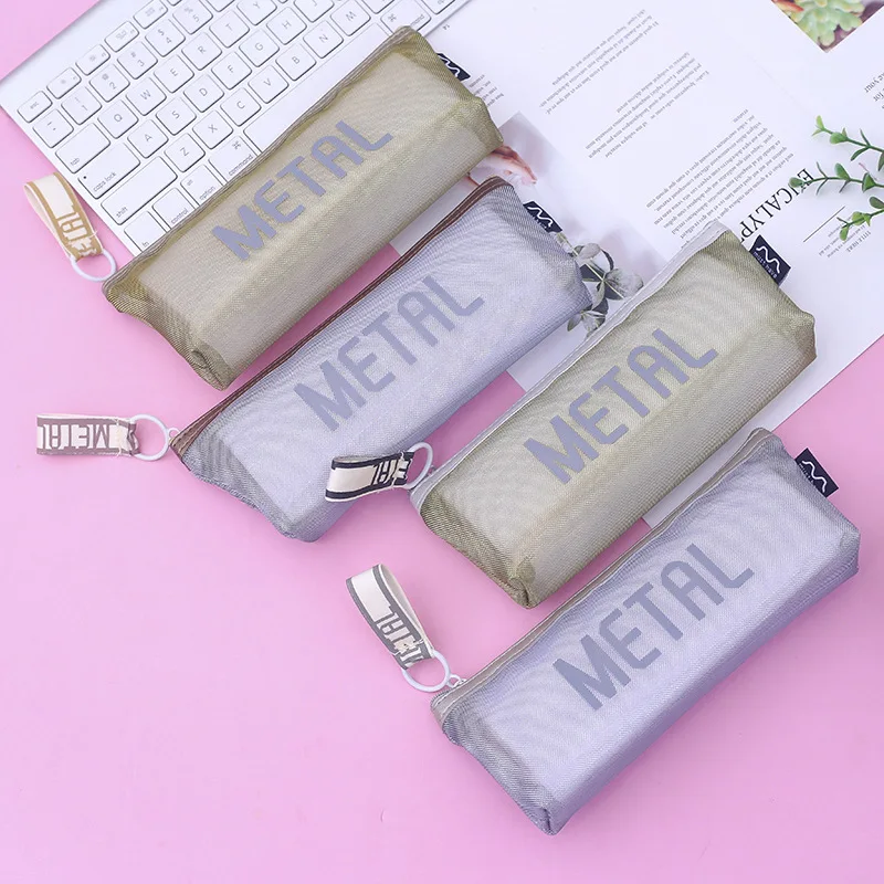 1 Pcs Kawaii Pencil Case Metal color Gift Estuches School Pencil Box Pencilcase Pencil Bag School Supplies Stationery make up
1 Pcs Kawaii Pencil Case Metal color Gift Estuches School Pencil Box Pencilcase Pencil Bag School Supplies Stationery make up