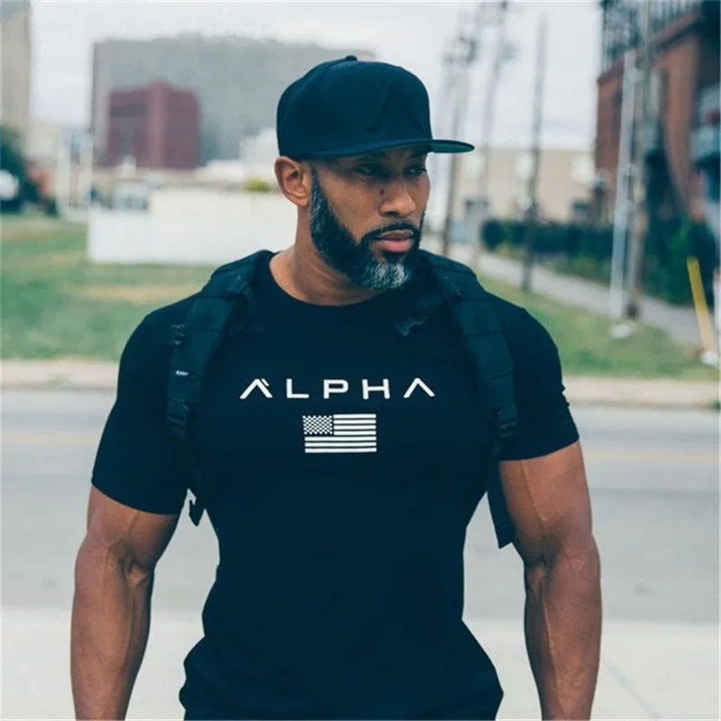 2018 Cotton Gym Shirt Sport T Shirt Men Short Sleeve Running Shirt Men Workout Training Tees Fitness Top Sport T-shirt Rashgard
2018 Cotton Gym Shirt Sport T Shirt Men Short Sleeve Running Shirt Men Workout Training Tees Fitness Top Sport T-shirt Rashgard