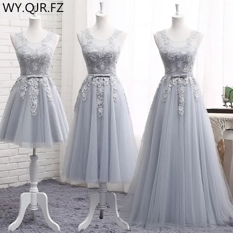 MNZ-510XB#Lace up Short Medium Long new grey bridesmaid dresses autumn winter 2019 lace up wedding prom dress toast suit china
MNZ-510XB#Lace up Short Medium Long new grey bridesmaid dresses autumn winter 2019 lace up wedding prom dress toast suit china