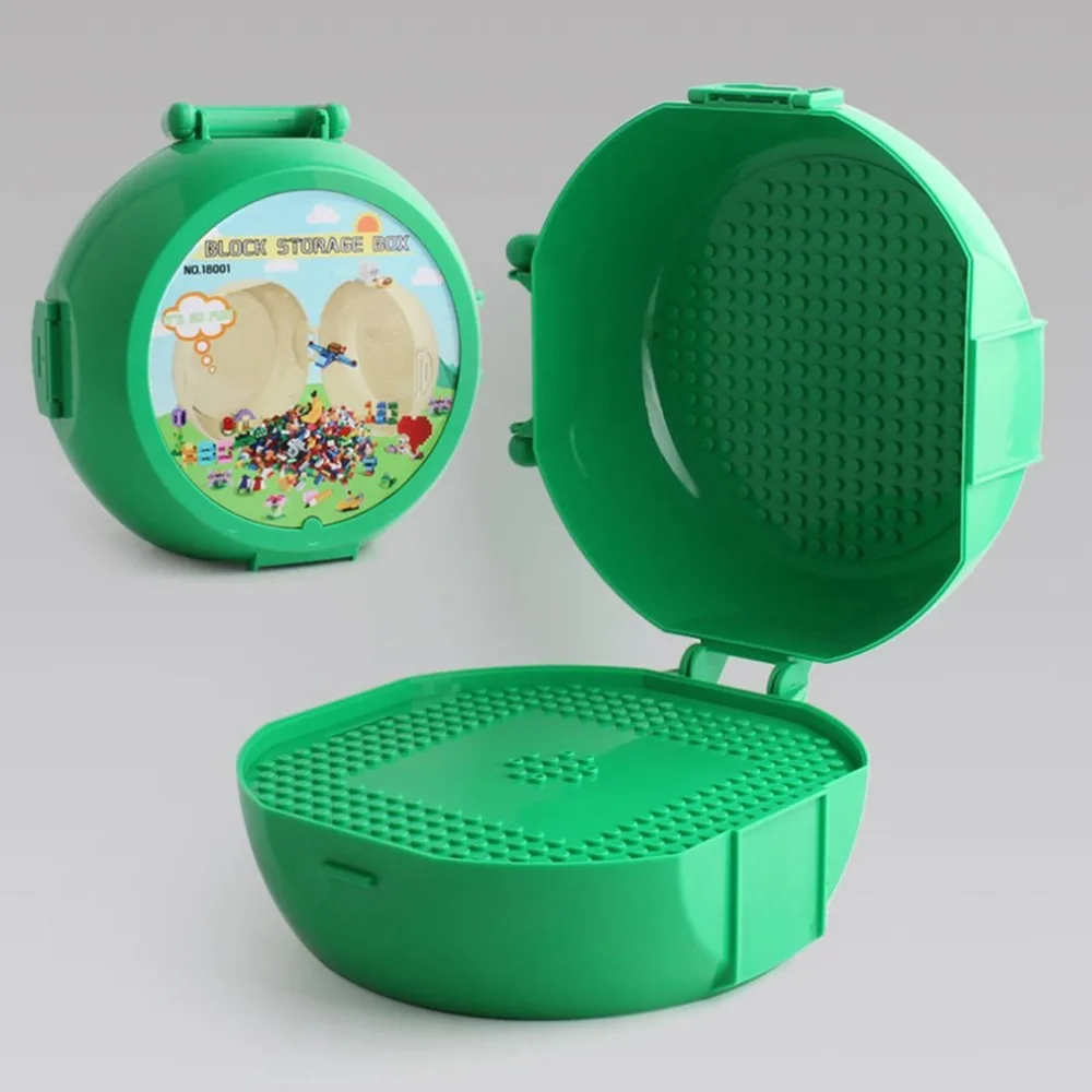 Kids Building Blocks Toys Accessories Plastic Small Particle Portable Blocks Storage Box Gift Educational Toy Gift for Children
Kids Building Blocks Toys Accessories Plastic Small Particle Portable Blocks Storage Box Gift Educational Toy Gift for Children