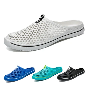 Outdoor Sandals Summer Shoes Woman Rubber Beach Slippers Breathable Wading Shoes Man Anti Skid River Sea Mules Zapatos Mujer
Outdoor Sandals Summer Shoes Woman Rubber Beach Slippers Breathable Wading Shoes Man Anti Skid River Sea Mules Zapatos Mujer