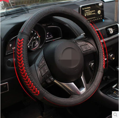 Auto Part Accessories FIT FOR MAZDA 3 AXELA STEERING WHEEL GLOVE COVER 2010 2011 2012 2013
Auto Part Accessories FIT FOR MAZDA 3 AXELA STEERING WHEEL GLOVE COVER 2010 2011 2012 2013