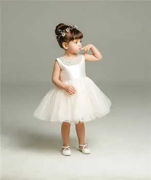 2018 Lace Baby Girl Wedding Pageant Dress Infant Little Girls 1 Year Birthday baptism Dress Newborn Christening Gowns dress
2018 Lace Baby Girl Wedding Pageant Dress Infant Little Girls 1 Year Birthday baptism Dress Newborn Christening Gowns dress