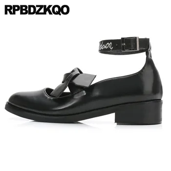 round toe elegant ankle strap shoes low heels ladies size 33 mary jane black patent leather 4 34 bow embroidered block female
round toe elegant ankle strap shoes low heels ladies size 33 mary jane black patent leather 4 34 bow embroidered block female