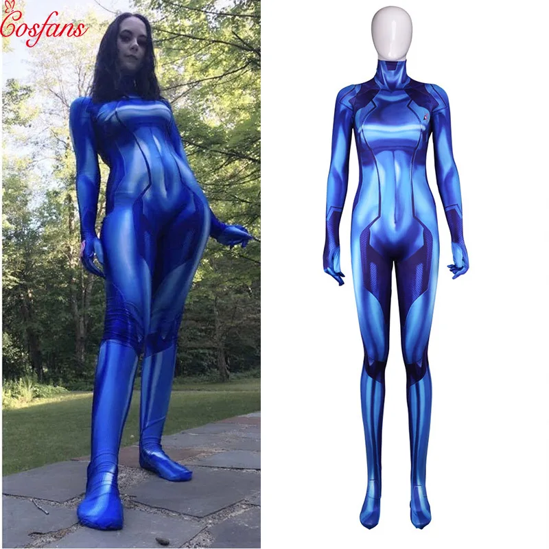 New Women Girls Samus Zero Aran Cosplay Costume 3D Printing Spandex Lycra Zentai Bodysuit Suit Jumpsuits Zentai 3D Print Cosplay
New Women Girls Samus Zero Aran Cosplay Costume 3D Printing Spandex Lycra Zentai Bodysuit Suit Jumpsuits Zentai 3D Print Cosplay