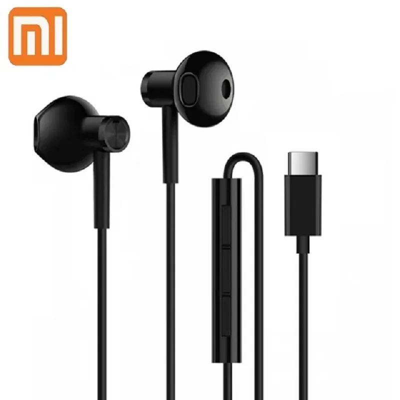 Original Xiaomi earbuds Hybrid USB Type-C Half In-Ear Earphone Line Control with Mic for Xiaomi 9 8 SE 6Mi A1 6 X MIX 2S
Original Xiaomi earbuds Hybrid USB Type-C Half In-Ear Earphone Line Control with Mic for Xiaomi 9 8 SE 6Mi A1 6 X MIX 2S