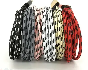 100pcs/lot 2M 3M Aluminium Alloy nylon Braided Type C usb Data charger Cable for Nexus 5 6p for Macbook OnePlus 2
100pcs/lot 2M 3M Aluminium Alloy nylon Braided Type C usb Data charger Cable for Nexus 5 6p for Macbook OnePlus 2