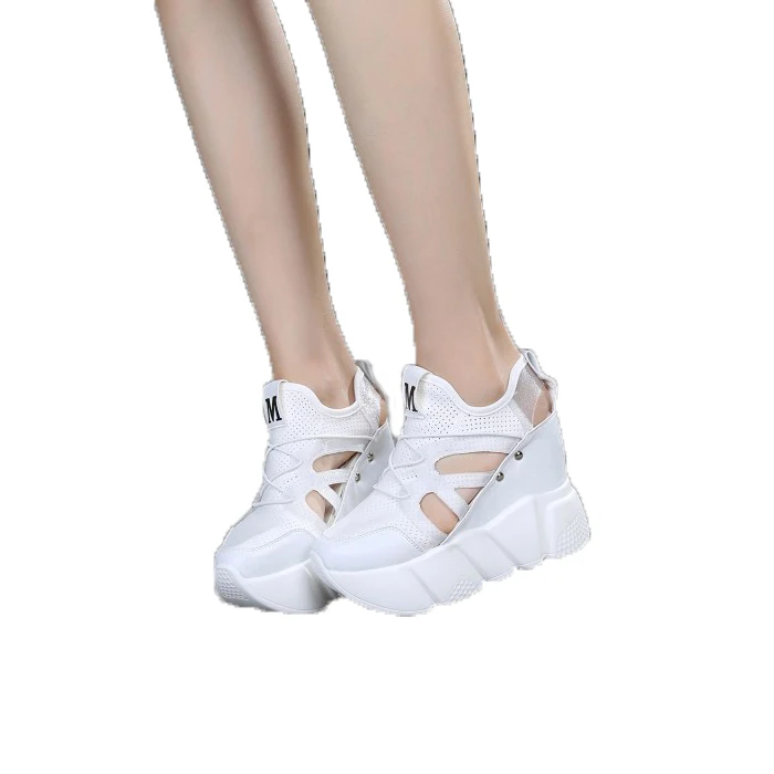 Shoe Girl Inner Heightening Shoes Breathable Hollow Shoes Girls Sport Shoes thicken the sole Student Sneakers #2 Free Shipping
Shoe Girl Inner Heightening Shoes Breathable Hollow Shoes Girls Sport Shoes thicken the sole Student Sneakers #2 Free Shipping