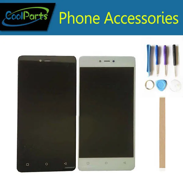 1PC/Lot 5.0'' For BQ BQ 5032 Element BQ-5032 LCD Display Screen+Touch Screen Digitizer Assembly Black White Color+Tool&Tape
1PC/Lot 5.0'' For BQ BQ 5032 Element BQ-5032 LCD Display Screen+Touch Screen Digitizer Assembly Black White Color+Tool&Tape
