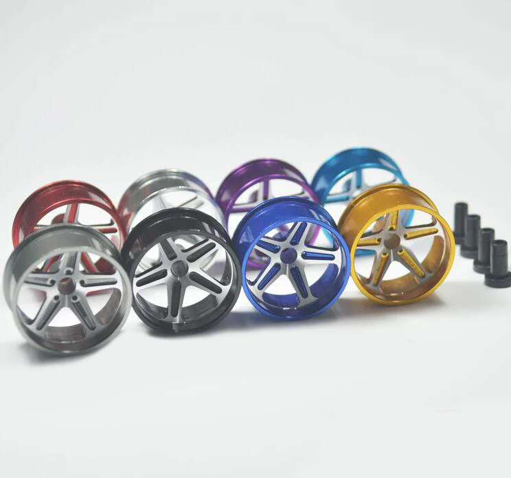 4 Pcs Metal Wheel Hubs High Quality Aluminum Alloy Large Diameter Wheels Star Shape 95012 For Mini 4WD Car Models
4 Pcs Metal Wheel Hubs High Quality Aluminum Alloy Large Diameter Wheels Star Shape 95012 For Mini 4WD Car Models