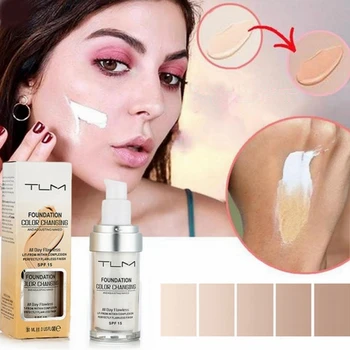 Face Primer Makeup Liquid Foundation Change Colour Skin Tone Whitening Sun Block Moisturizer Natural Easy to Wear Make Up Base
Face Primer Makeup Liquid Foundation Change Colour Skin Tone Whitening Sun Block Moisturizer Natural Easy to Wear Make Up Base