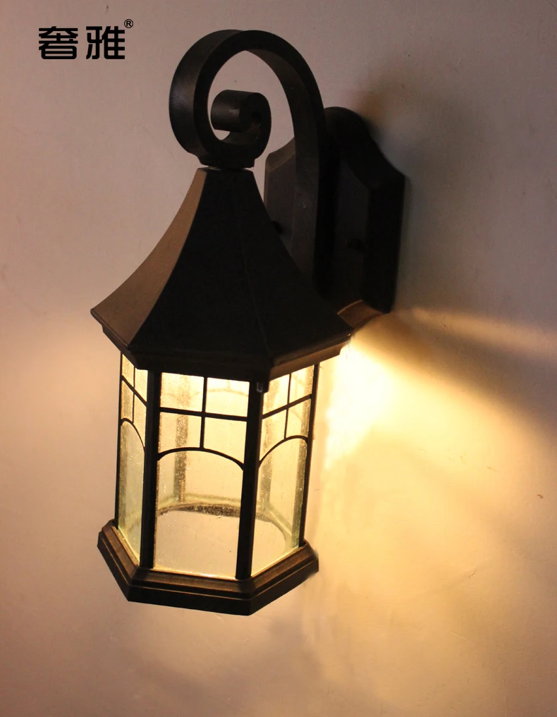 Lighting vintage outdoor wall lamp fashion waterproof lighting garden lights american style mirror light | Освещение