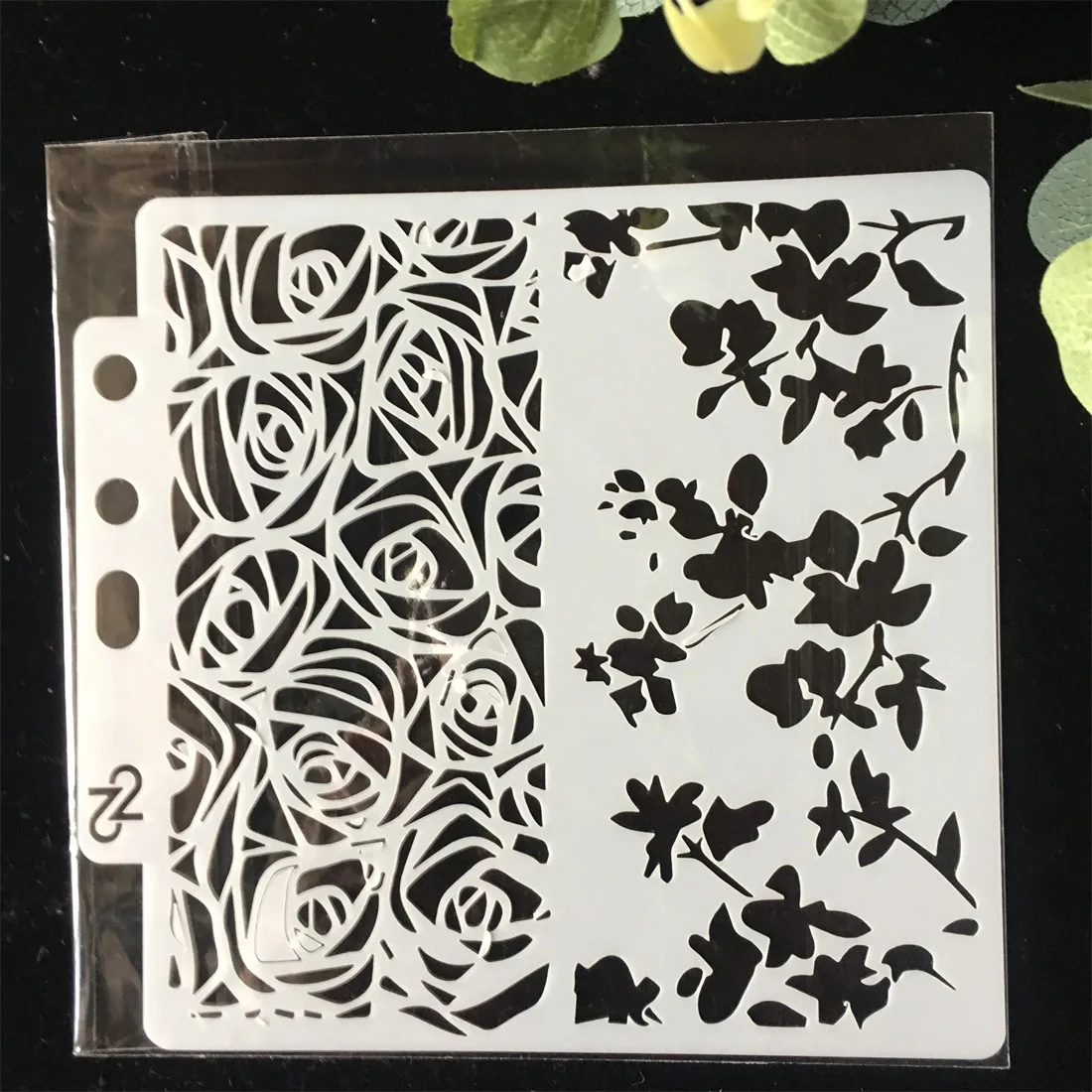 1Pcs Rose Half Fame DIY Layering Stencils Wall Painting Scrapbook Coloring Embossing Album Decorative Paper Card Template
1Pcs Rose Half Fame DIY Layering Stencils Wall Painting Scrapbook Coloring Embossing Album Decorative Paper Card Template