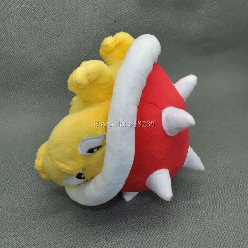 Spiny Koopa turtle-8inch-L-130g-14-D
