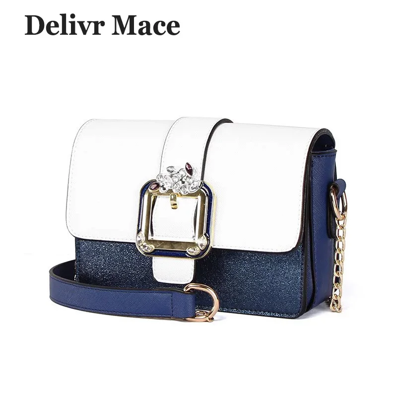 Crossbody Bags For Women 2018 Newest Blue Flap Sequin PU Leather Women Cross Body Bag Sac A Main Female Shoulder Messenger Bags
Crossbody Bags For Women 2018 Newest Blue Flap Sequin PU Leather Women Cross Body Bag Sac A Main Female Shoulder Messenger Bags