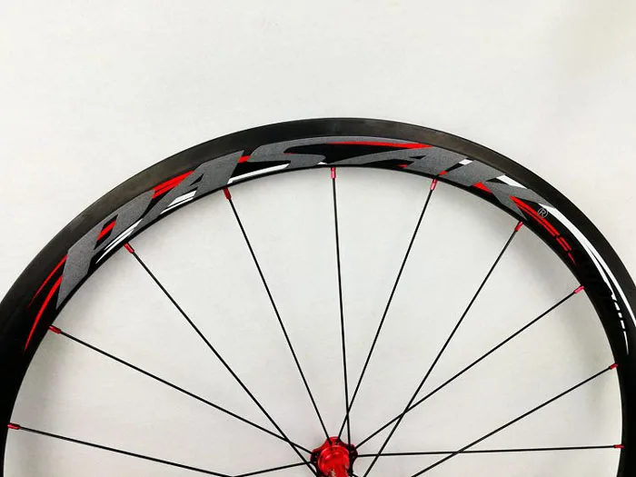 Best 700C Wheelset Carbon Wheels Road Bike Tubeless Wheel V/C Brake Profile 38-40-50-55mm Depth Clincher Carbon Rim Direct-pull 9