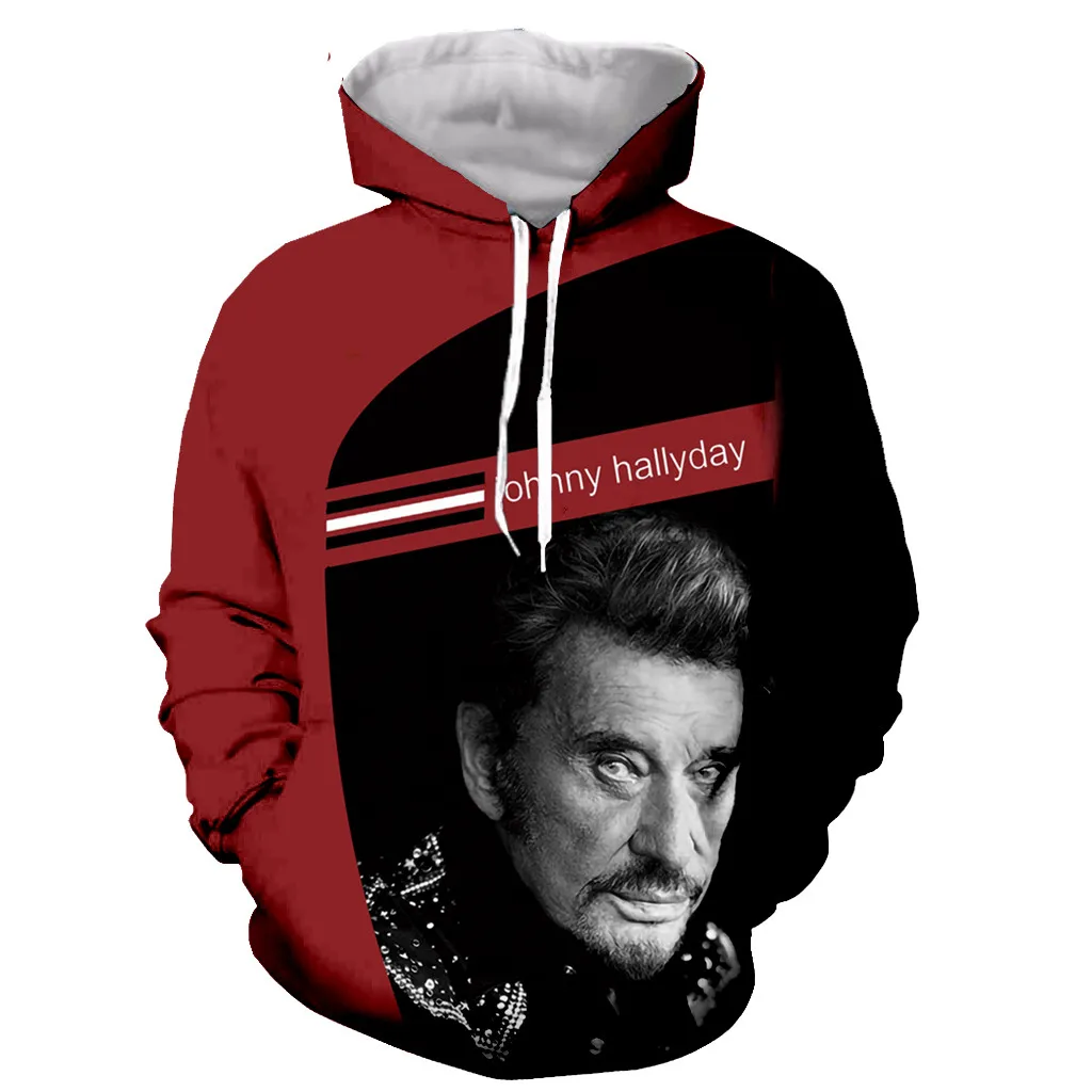 New arrive popular johnny hallyday men women 3D printing Gothic fashion t shirt /hoodies/ sweatshirts/vest/ summer tops
New arrive popular johnny hallyday men women 3D printing Gothic fashion t shirt /hoodies/ sweatshirts/vest/ summer tops
