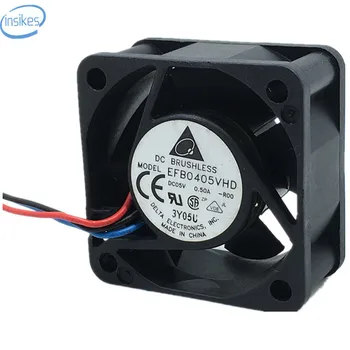 Delta EFB0405VHD-R00 Blower Cooling Fan DC 5V 0.5A 8200RPM 4020 40*40*20mm EFB0405VHD
Delta EFB0405VHD-R00 Blower Cooling Fan DC 5V 0.5A 8200RPM 4020 40*40*20mm EFB0405VHD