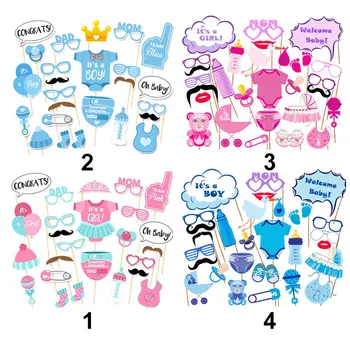 25pcs/27pcs Boy/Girl Baby Shower Birthday Party Photo Booth Props Set Newborn Photobooth Supplies
25pcs/27pcs Boy/Girl Baby Shower Birthday Party Photo Booth Props Set Newborn Photobooth Supplies