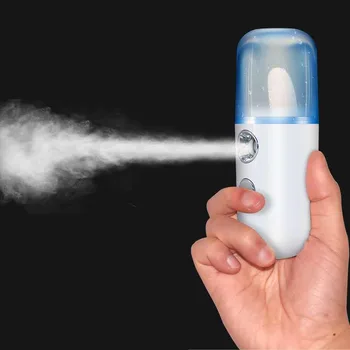 Nano Mist Sprayer Facial Body Nebulizer Steamer Portable Moisturizing Skin Care Mini 30ml/20ml Face Spray Beauty Instruments
Nano Mist Sprayer Facial Body Nebulizer Steamer Portable Moisturizing Skin Care Mini 30ml/20ml Face Spray Beauty Instruments