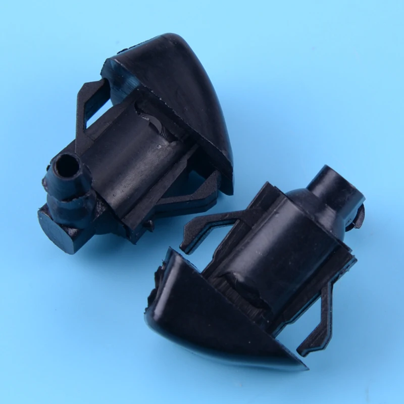 2PC Front Windshield Wiper Water Washer Spray Jet NozzleS 2 Holes fit for Mazda 3 5 6
2PC Front Windshield Wiper Water Washer Spray Jet NozzleS 2 Holes fit for Mazda 3 5 6