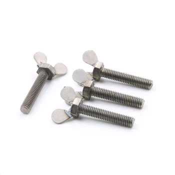 Titanium Bolt M4 M5 M6 M8 M10 M12 Ti Bolts Butterfly Hexagonal Head Original Ti Color Not Polished Grade 2 Ti Screw Ti Fastener
Titanium Bolt M4 M5 M6 M8 M10 M12 Ti Bolts Butterfly Hexagonal Head Original Ti Color Not Polished Grade 2 Ti Screw Ti Fastener