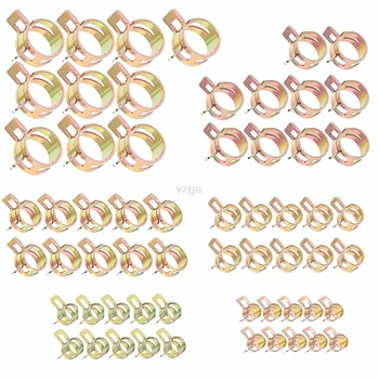 60Pcs Auto Car Spring Clip Fuel Oil Water Hoes Pipe Tube Clamp Fastener 6 Sizes D11 dropship
60Pcs Auto Car Spring Clip Fuel Oil Water Hoes Pipe Tube Clamp Fastener 6 Sizes D11 dropship