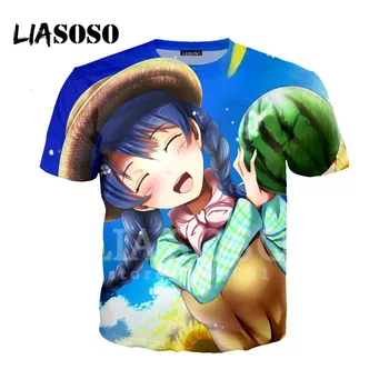 LIASOSO 3D Print Women Men Anime Shokugeki no Soma Funny Boy T shirt Summer T-shirt O-neck Casual Short Sleeve Cool Tops X1427
LIASOSO 3D Print Women Men Anime Shokugeki no Soma Funny Boy T shirt Summer T-shirt O-neck Casual Short Sleeve Cool Tops X1427