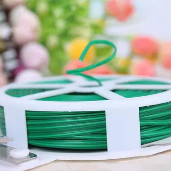 

50M Tied Rope/15M Disk Rope Vines Fastener Binding Wire Plant Vegetable Grafting Fixer Agricultural Greenhouse Supplies -5