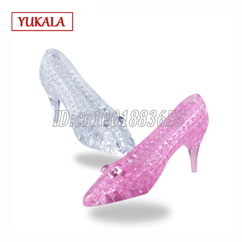 Free shipping 3d three-dimensional crystal puzzle princess high heels. Children puzzle assembling toys small gifts girl
Free shipping 3d three-dimensional crystal puzzle princess high heels. Children puzzle assembling toys small gifts girl