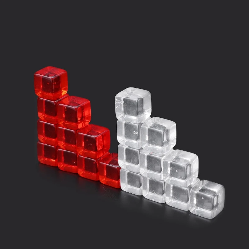 10pcs 16mm Blank Dice Transparent Acrylic DIY Write Painting Graffiti Board Game #0706
10pcs 16mm Blank Dice Transparent Acrylic DIY Write Painting Graffiti Board Game #0706