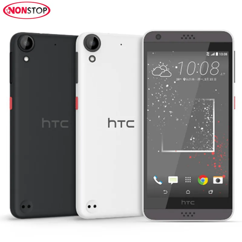 Original HTC Desire 530 Unlocked 16GB ROM 1.5GB RAM 8MP Single SIM Android Smartphone Quad Core 5.0 " Touch Screen Mobile Phone
Original HTC Desire 530 Unlocked 16GB ROM 1.5GB RAM 8MP Single SIM Android Smartphone Quad Core 5.0 " Touch Screen Mobile Phone