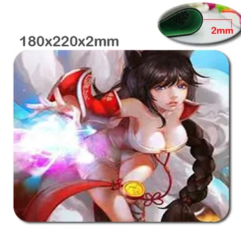 Personalized Luxury Art League Of Legends Ahri Game Design Gaming PC Anti-slip Laptop Mouse Mat for Optical/Trackball Mouse
Personalized Luxury Art League Of Legends Ahri Game Design Gaming PC Anti-slip Laptop Mouse Mat for Optical/Trackball Mouse