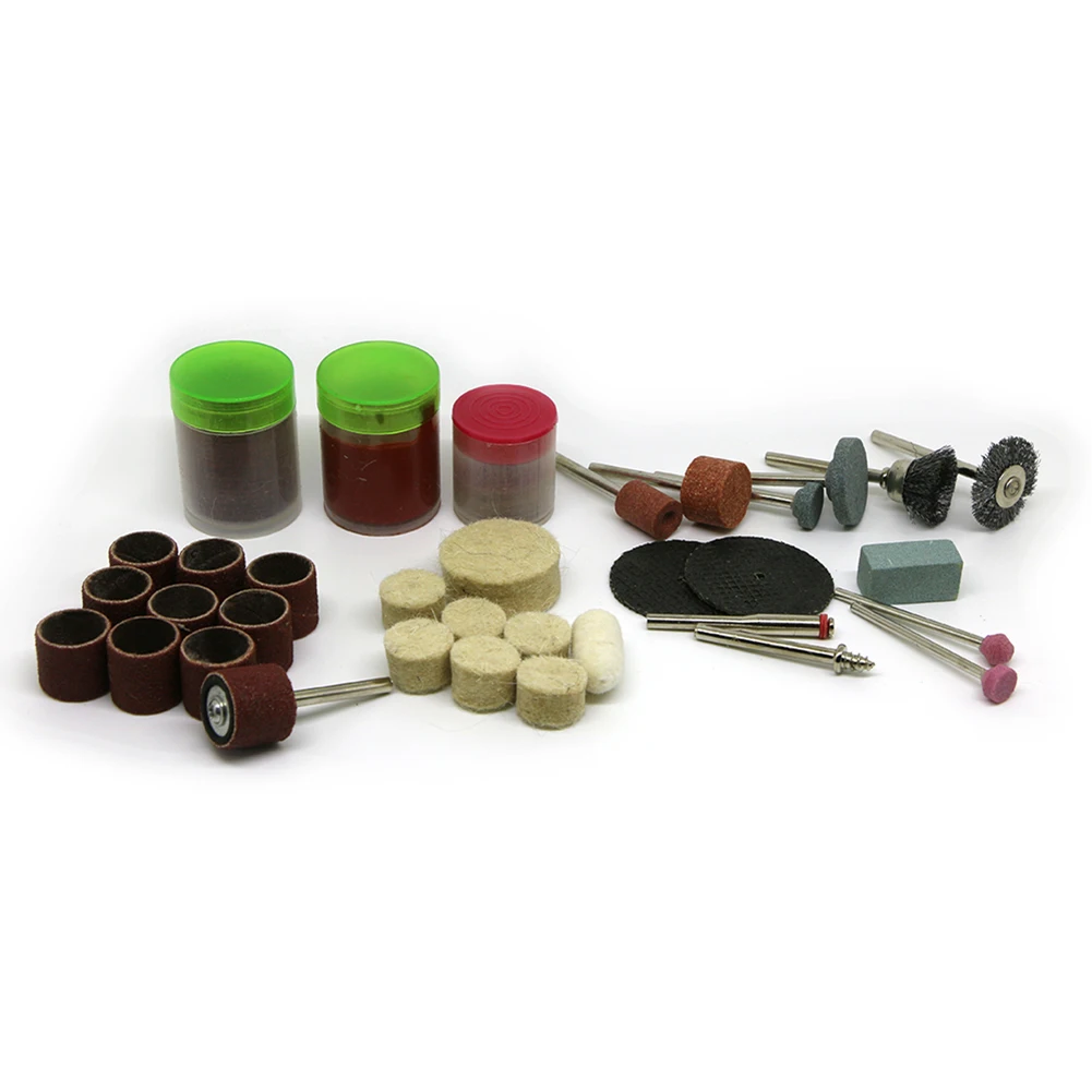 105pcs Grinding Sanding Engraving Polishing Rotary Tool Accessory Kit for Dremel
105pcs Grinding Sanding Engraving Polishing Rotary Tool Accessory Kit for Dremel