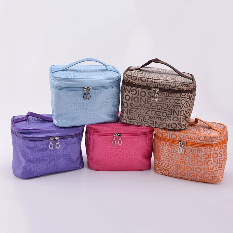 Extra Large Capacity Woman Cosmetic Bags Big Travel Toiletry Bag Letter Pattern Necessary Organizer Makeup Bag Storage
Extra Large Capacity Woman Cosmetic Bags Big Travel Toiletry Bag Letter Pattern Necessary Organizer Makeup Bag Storage