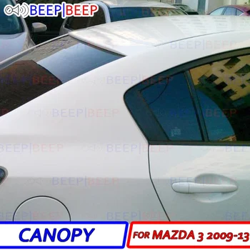 Canopy case for Mazda 3 Sedan 2009-2013 ABS plastic sport style car styling accessories decoration aero dynamic racing tuning
Canopy case for Mazda 3 Sedan 2009-2013 ABS plastic sport style car styling accessories decoration aero dynamic racing tuning