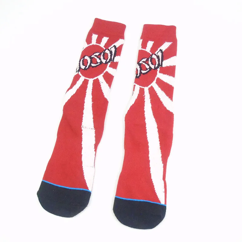 Socks with Prints Sport Sock for Men Skate Basketball Running Cycling Socks Compression White Pattern Red Cartoon Outdoor Sock
Socks with Prints Sport Sock for Men Skate Basketball Running Cycling Socks Compression White Pattern Red Cartoon Outdoor Sock