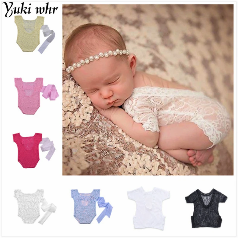 Fashion Newborn Lace Romper Baby Clothes Black White Newborn Photography Props Baby Girls Jumpsuit Infant New Born Clothing
Fashion Newborn Lace Romper Baby Clothes Black White Newborn Photography Props Baby Girls Jumpsuit Infant New Born Clothing