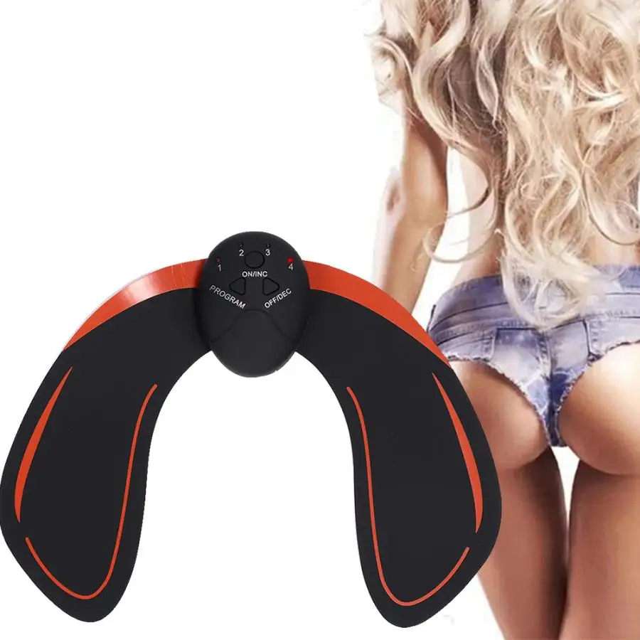 Intelligent EMS Hip Trainer Massager Electric Muscle Stimulator Buttock Lifting Massage Device Fitness Body Slimming
Intelligent EMS Hip Trainer Massager Electric Muscle Stimulator Buttock Lifting Massage Device Fitness Body Slimming