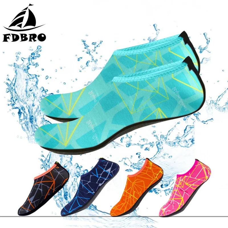 FDBRO Snorkeling Diving Socks Swimming Water Shoes Summer Upstream Fishing Sneaker Soft Walking Shoes Beach Slippers Adult
FDBRO Snorkeling Diving Socks Swimming Water Shoes Summer Upstream Fishing Sneaker Soft Walking Shoes Beach Slippers Adult