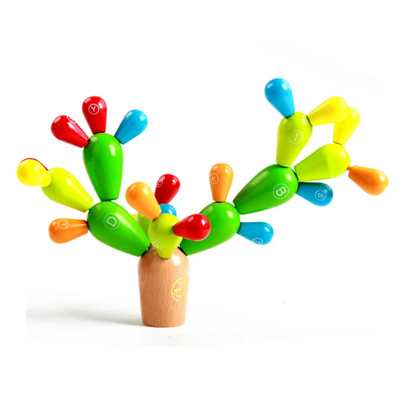 DIY Children Educational Toy Wooden Tree Toy Changing Cactus Patchwork Blocks Baby Children Intelligence Development Kids Toys
DIY Children Educational Toy Wooden Tree Toy Changing Cactus Patchwork Blocks Baby Children Intelligence Development Kids Toys