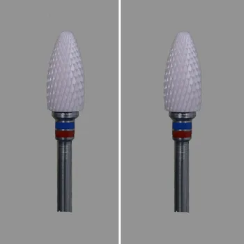 2 Pcs Pink Zirconia Ceramic Dental Lab Burs - Bullet Shape -Cross cut (2601.060)
2 Pcs Pink Zirconia Ceramic Dental Lab Burs - Bullet Shape -Cross cut (2601.060)