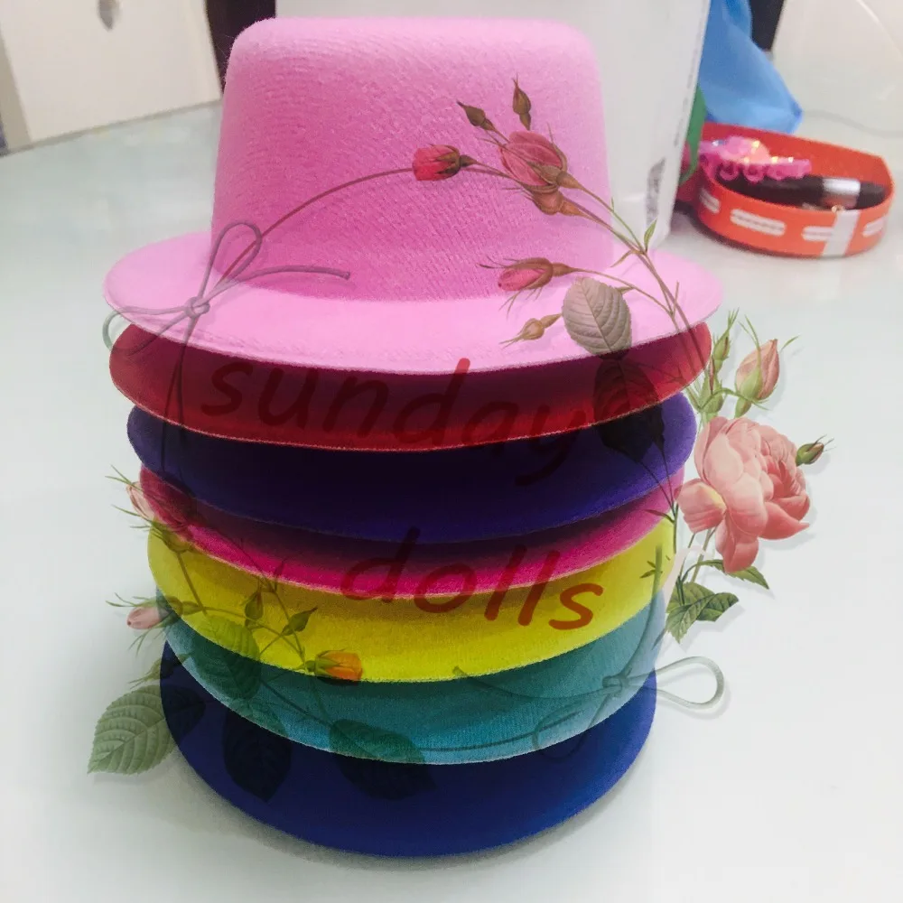 Colorful round cap for 1/6 30CM blyth,TANG KOU,American dolls hats accessories,elegant sombrero,Christmas Gifts for kids
Colorful round cap for 1/6 30CM blyth,TANG KOU,American dolls hats accessories,elegant sombrero,Christmas Gifts for kids